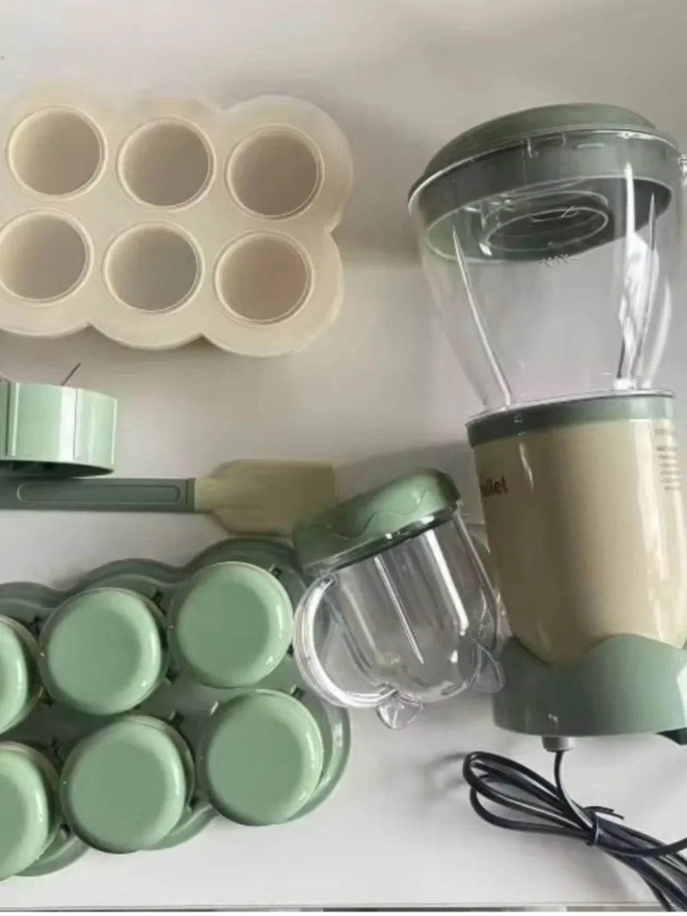 Multi-Functional Baby Bullet Food Processor and Blender